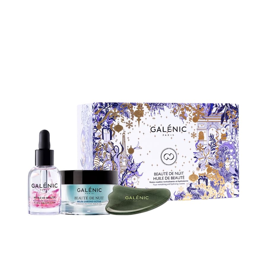 BEAUTÉ DE NUIT LOT Zestawy do pielęgnacji twarzy 1 ct