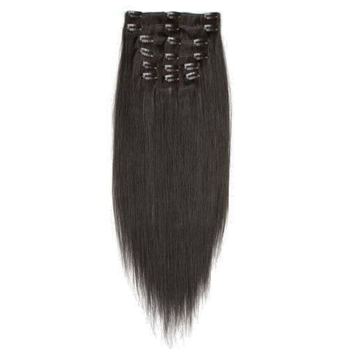 Fashiongirl Przedłużenie włosów Clip-in #613 Blond - 50 cm Przedłużanie włosów 1 ct