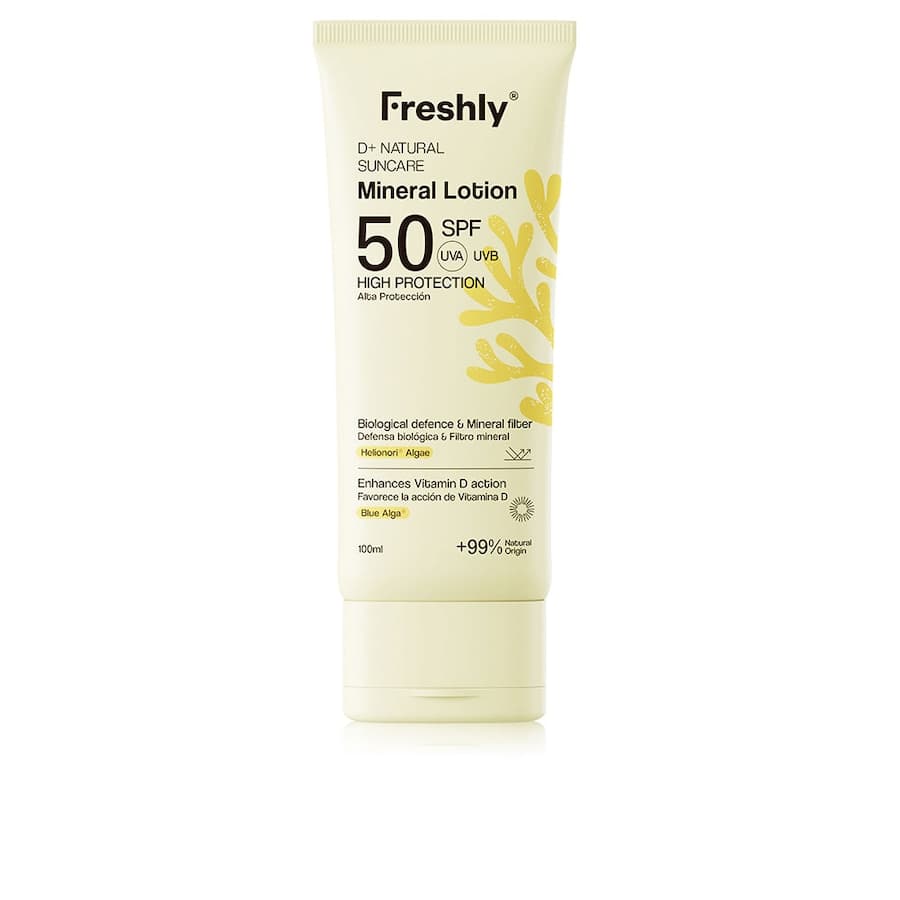 D+ NATURALNY MLECZKO SŁONECZNE mineralne SPF50 Ochrona przeciwsłoneczna