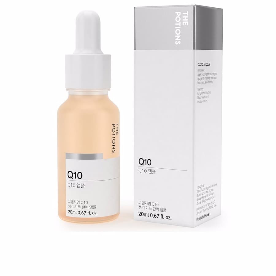 Ampułka Q10 Serum przeciwzmarszczkowe Damski