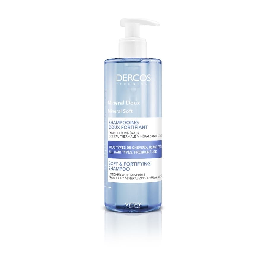 Dercos Technique Mineral Soft & Fortifying Shampoo Szampony