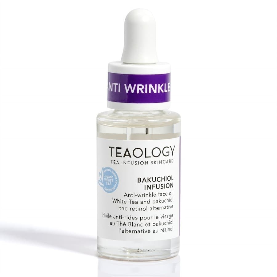 BAKUCHIOL WHITE TEA INFUSION anti-age face oil Serum przeciwzmarszczkowe