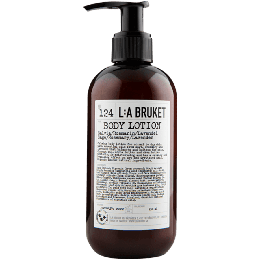 124 Body Lotion Sage/Rosemary/Lavender Balsamy do ciała Damski