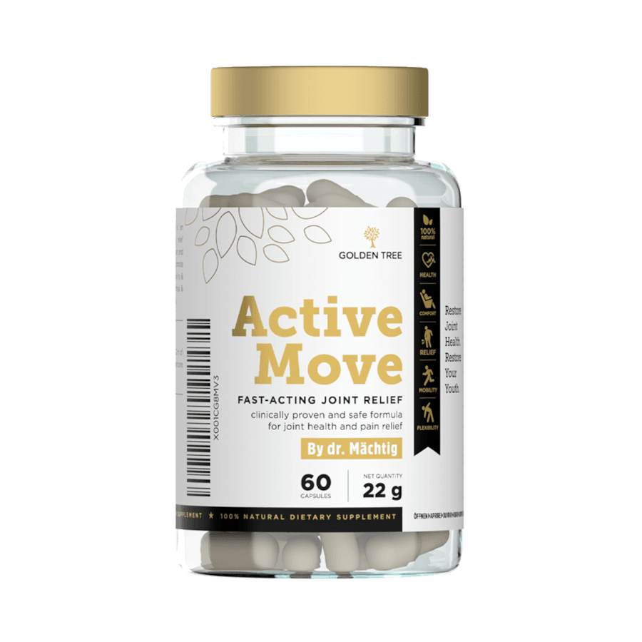 Active Move Skóra, włosy i paznokcie