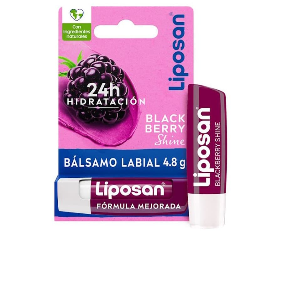 Balsam do ust LIPOSAN BLACKBERRY SHINE Balsamy do ust