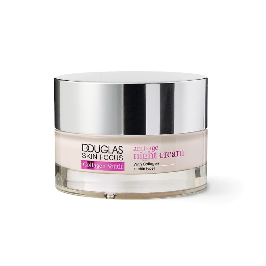 Skin Focus Collagen Youth Anti-age Night Cream Kremy na noc