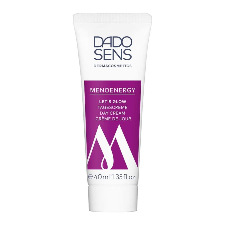 MENOENERGY let‘S Glow Day Cream Kremy na dzień Damski