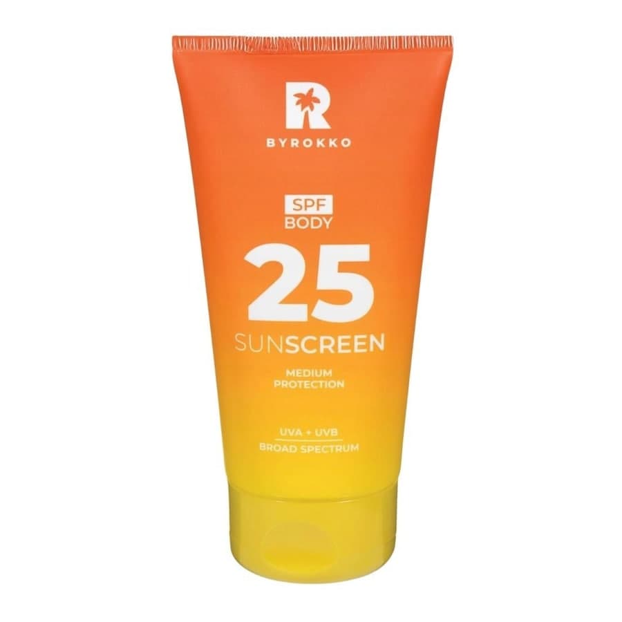 Krem do opalania SPF 25 Ochrona przeciwsłoneczna
