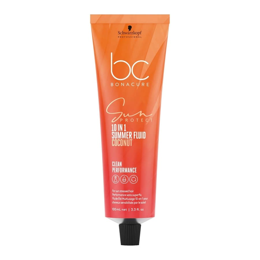 BC BONACURE Sun Protect 10-in-1 Summer Fluid Olejki i serum do włosów