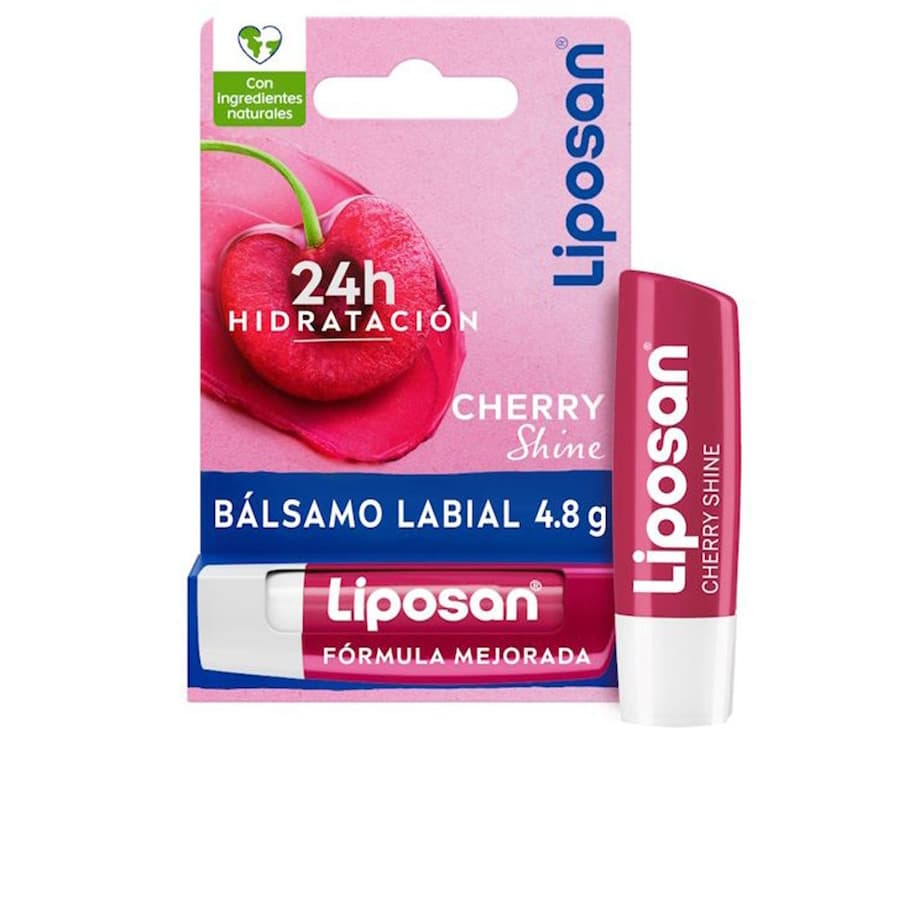 Balsam do ust LIPOSAN CHERRY SHINE Balsamy do ust