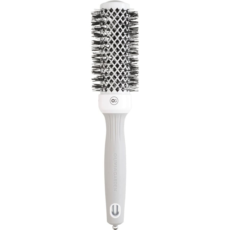 EXPERT Expert Blowout Shine White & Grey Okragłe szczotki do włosów 1 ct