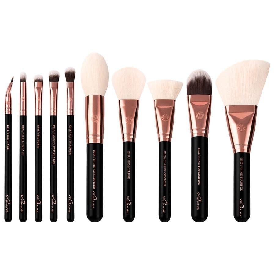 Essential Brushes - Expansion Set - Black Diamond Zestawy pędzli do makijażu 1 ct