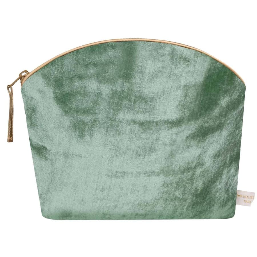 LAVENDER MAKE UP BAG JADE SILK VELVET Kosmetyczki 1 ct