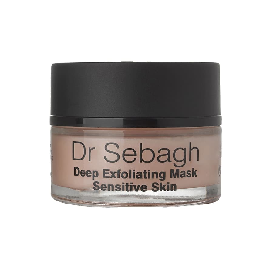 Deep Exfoliating Sensitive Mask Maseczki rozświetlające Damski