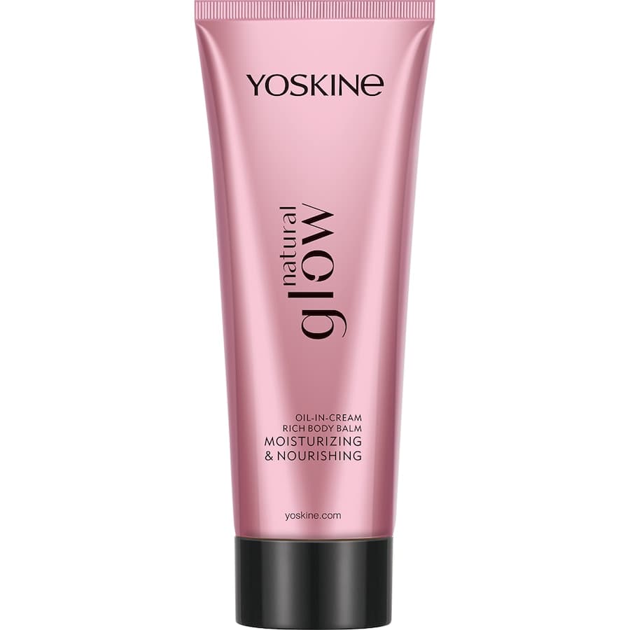 Yoskine Natural Glow Nawilżająco-odżywczy bogaty balsam do ciała o konstystencji oil-in-cream Balsamy do ciała