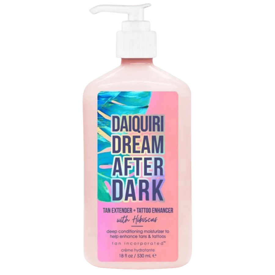 Daiquiri Dream balsam do ciała przedłużający opaleniznę i wzmacniający blask tatuaży Po opalaniu