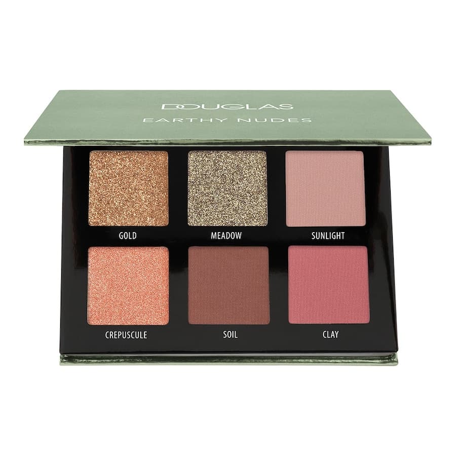 Make-Up Earthy Nudes Mini Eyeshadow Palette Cienie do powiek EARTHY