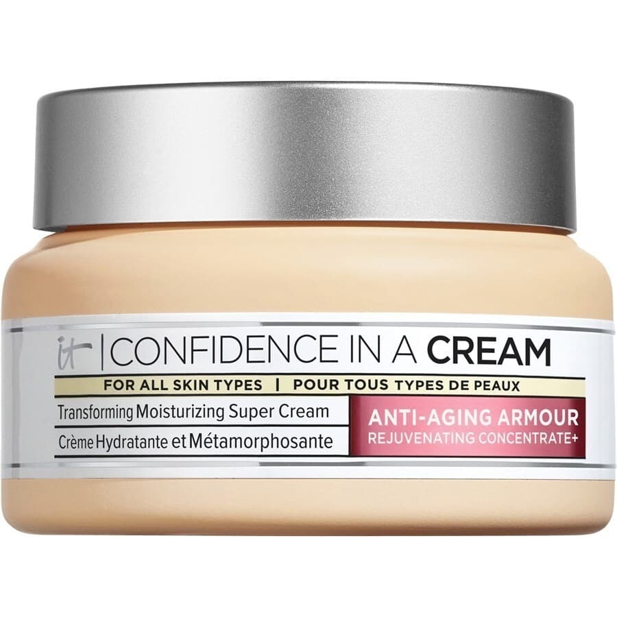 CONFIDENCE Confidence In A Cream Transforming Moisturizing Super Cream Kremy do twarzy