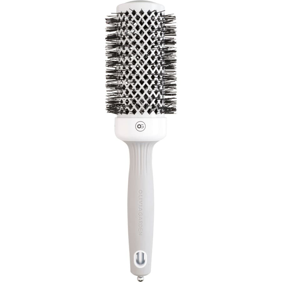 EXPERT Expert Blowout Shine White & Grey Okragłe szczotki do włosów 1 ct