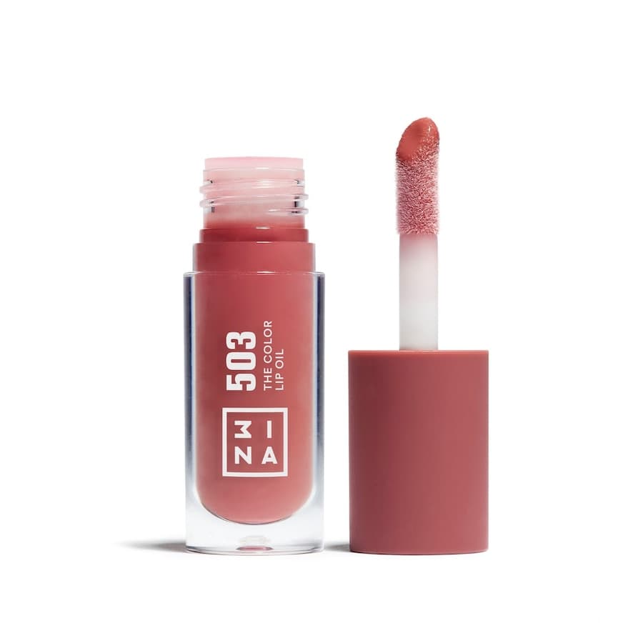 The Color Lip Oil Olejek do ust różowe złoty