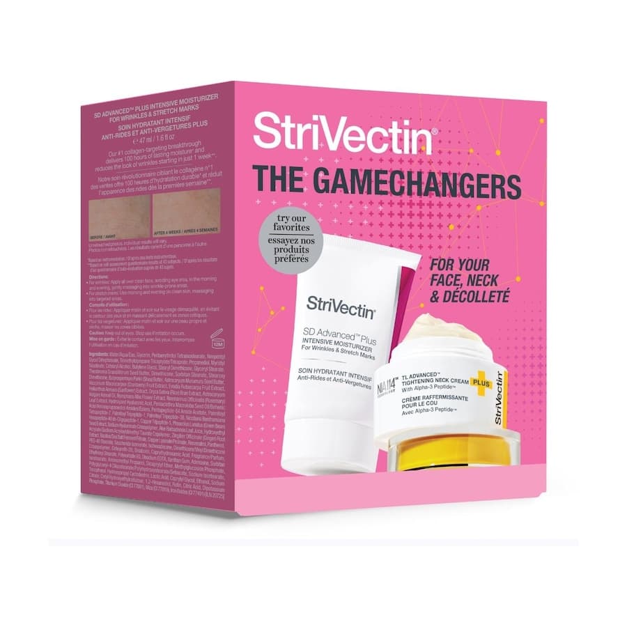 Gamechanger kit (SD Advanced + TL Neck Cream Zestawy do pielęgnacji twarzy 1 ct