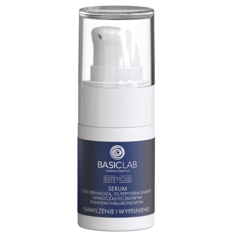 BasicLab Esteticus serum z trehalozą 10% i 5% peptydem