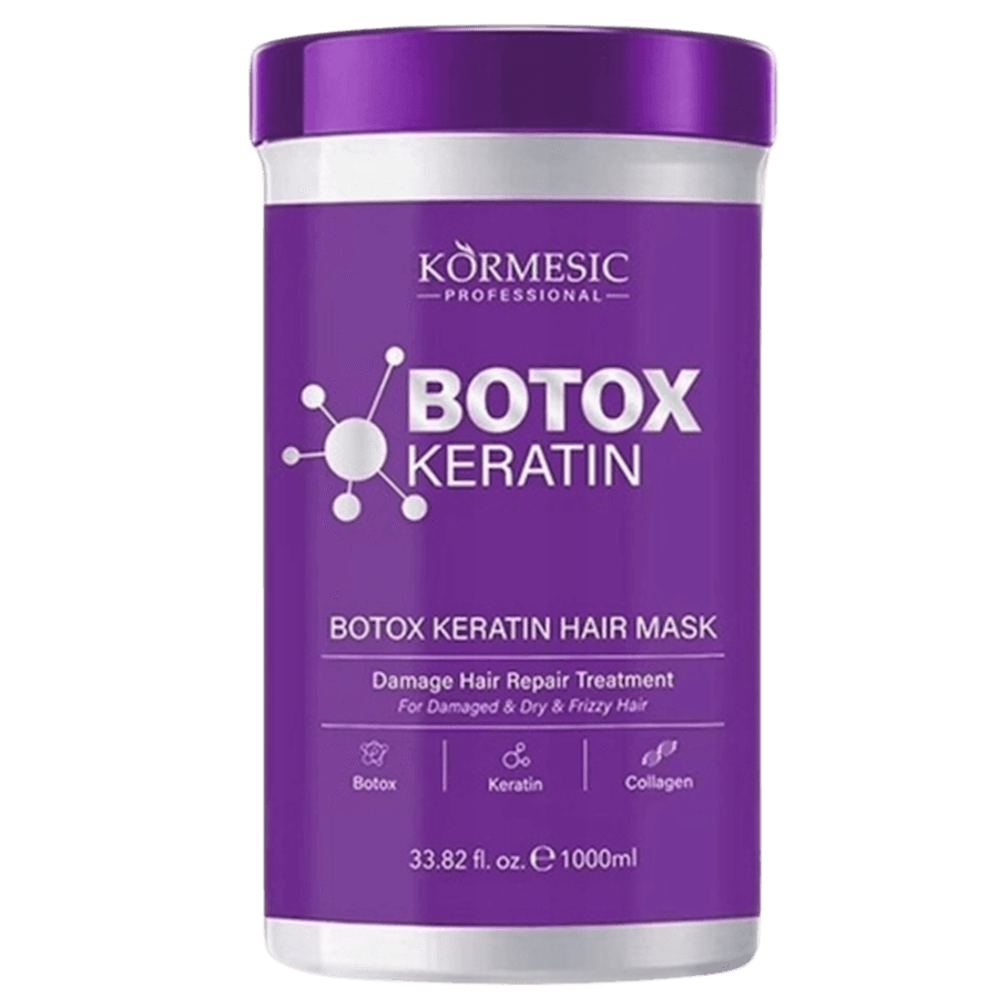 Keratin regenerująca maska do włosów z keratyną kolagenem i botoksem Maski do włosów
