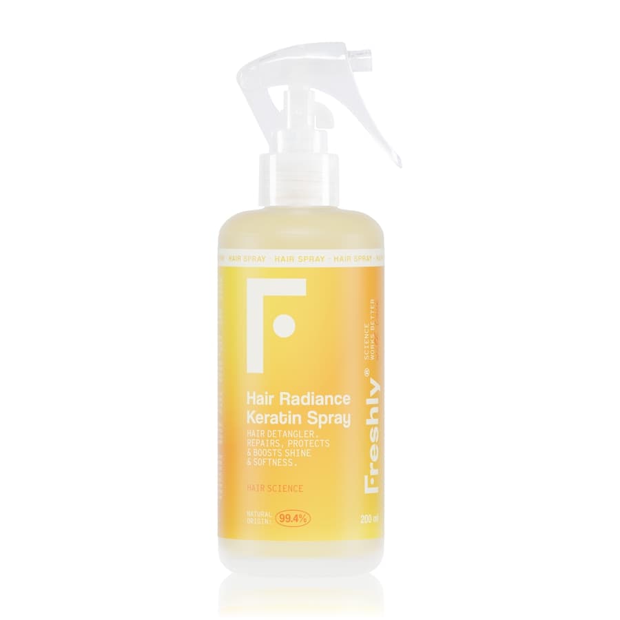 HAIR RADIANCE SPRAY Lakiery do włosów