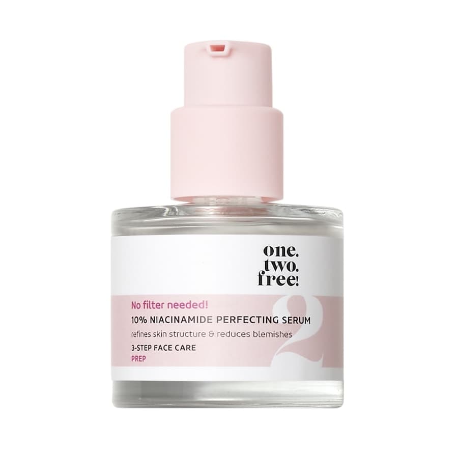 Krok 2. Przygotowanie 10% Niacinamide Perfecting Serum Serum nawilżające