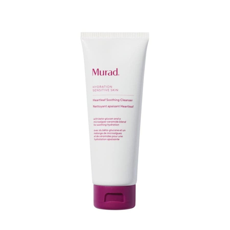 Sensitive Skin Heartleaf Soothing Cleanser - Kojący Krem Oczyszczający - Heartleaf Soothing Cleanser - Dla Kobiet