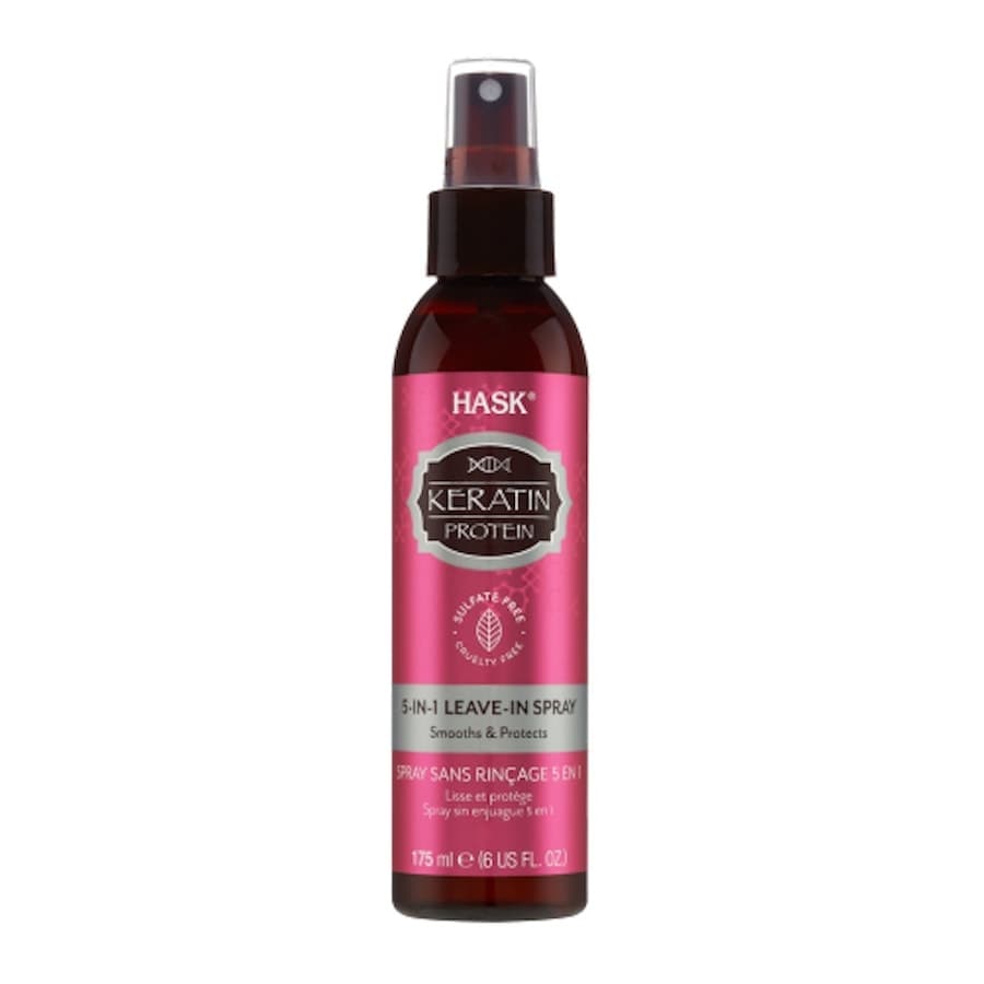 Keratin Protein 5-In-1 Leave-In Lakiery do włosów