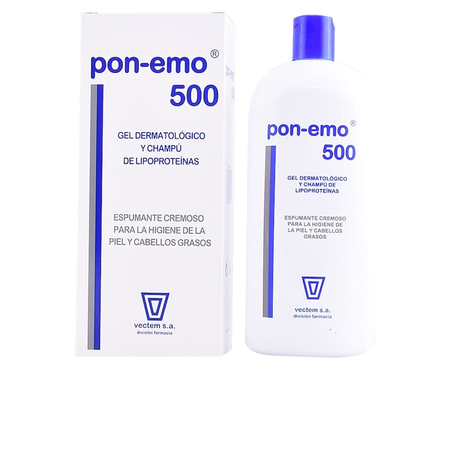 PON-EMO 500 dermatologiczny szampon żelowo-proteinowy Maski do włosów