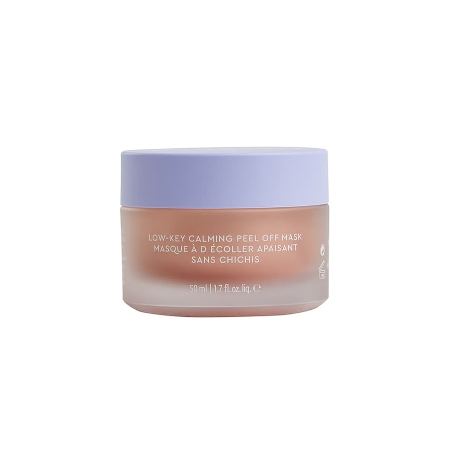 Low Key Calming Peel Off Mask Maseczki rozświetlające