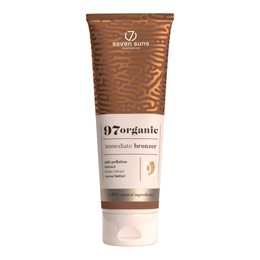 97organic Naturalny Bronzer Natychmiastowy