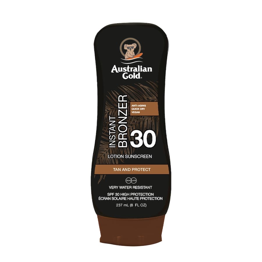 SPF 30 Lotion - balsam do opalania z bronzerem Ochrona przeciwsłoneczna
