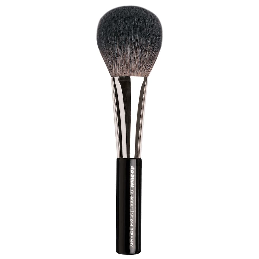 da Vinci Classic Pędzel do pudru z bardzo delikatnego włosia koziego Pędzle do pudru 1 ct