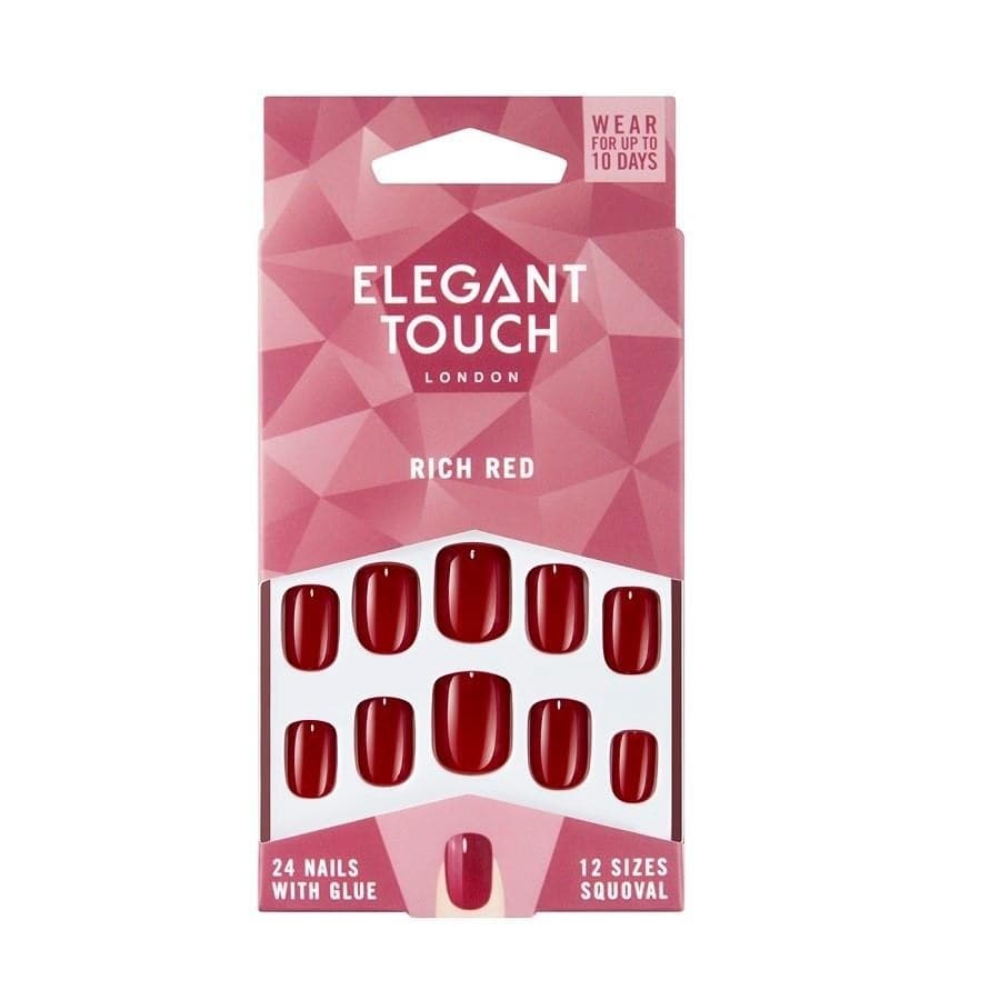 Rich Red Stylizacja paznokci 1 ct