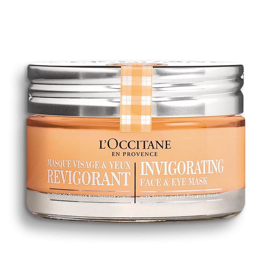 L’Occitane Karité Maska do twarzy i pod oczy Maseczki nawilżające