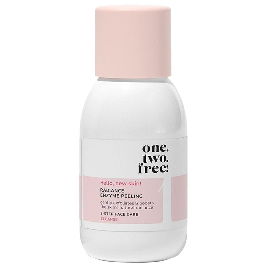 Krok 1. Oczyszczanie Radiance Enzyme Peeling Peeling do twarzy