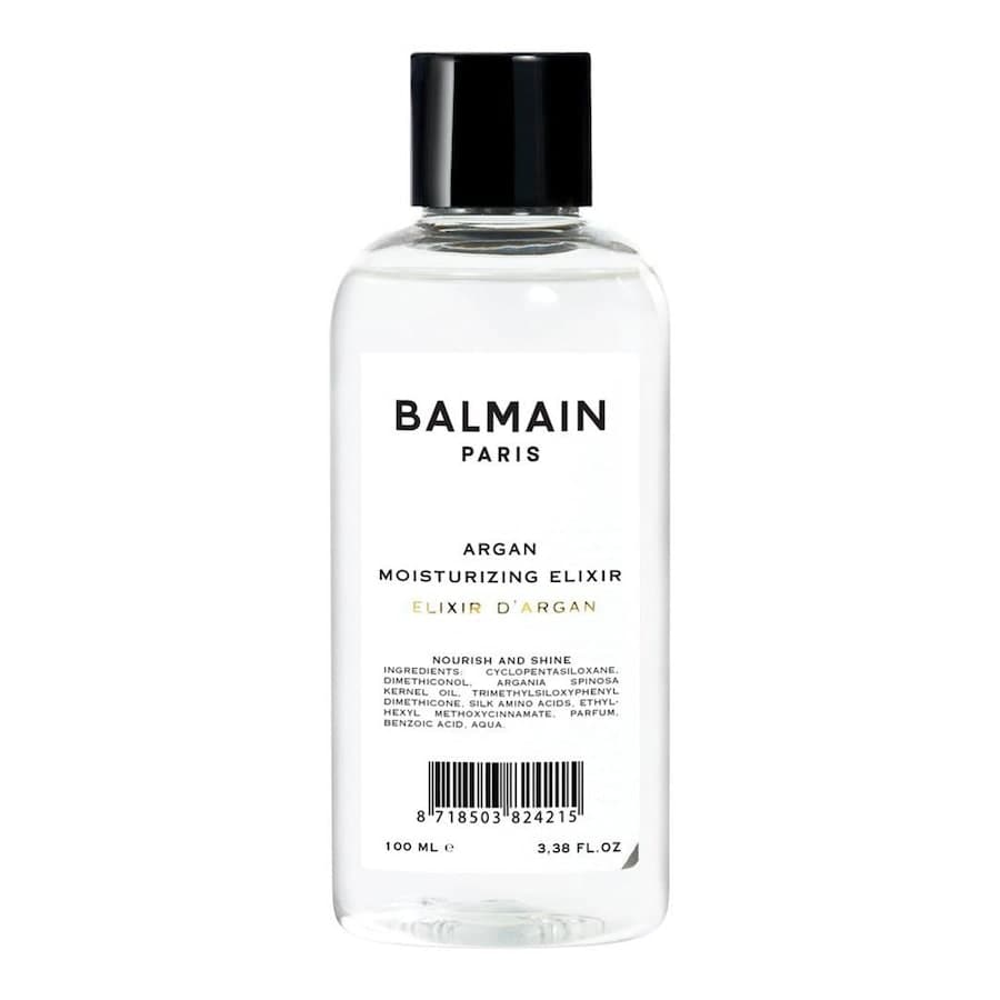Argan Moisturizing Elixir Maski do włosów