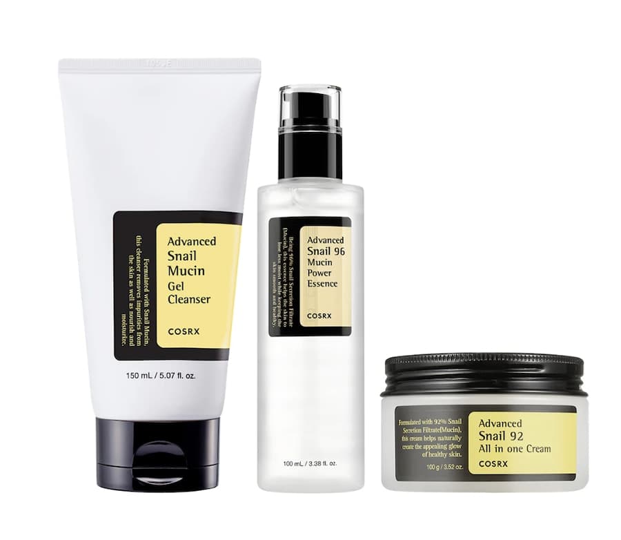 Snail Mucin Trio Set