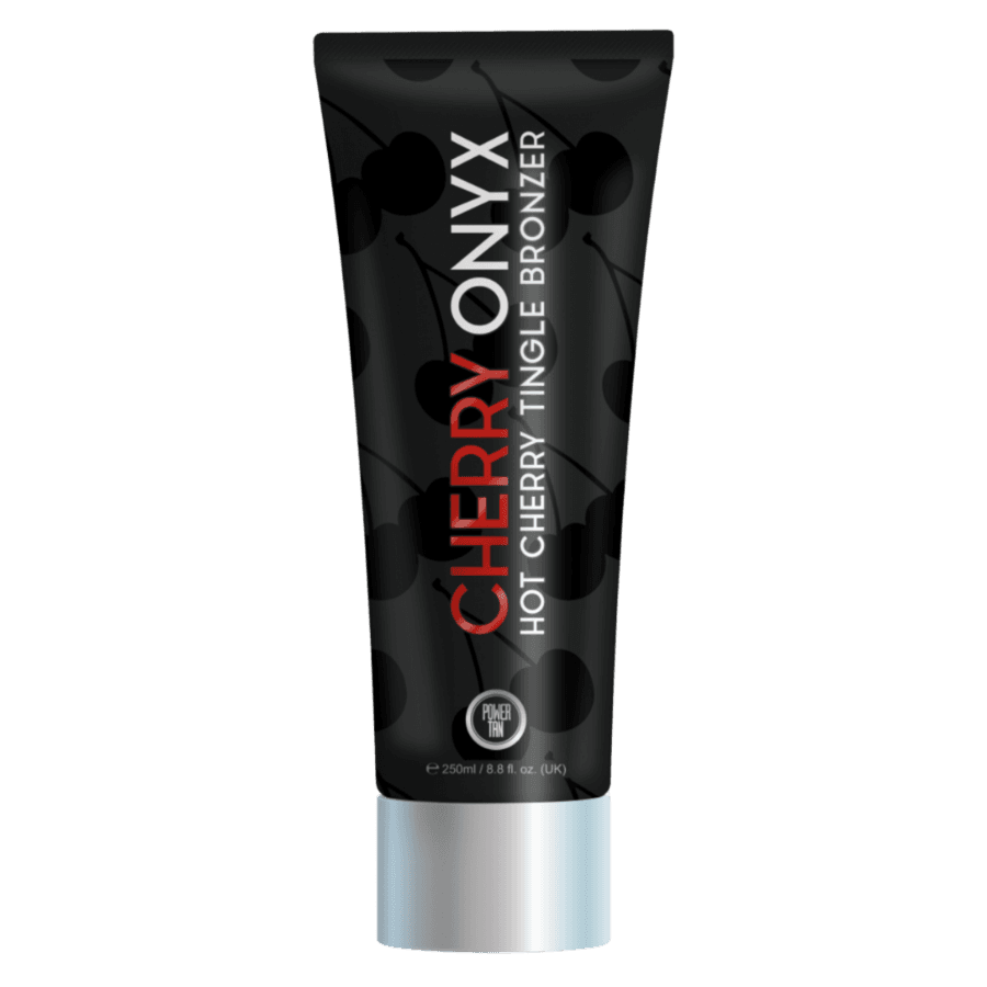 Cherry Onyx tingle luksusowy bronzer do solarium z dodatkiem wiśni bronzer Samoopalacze