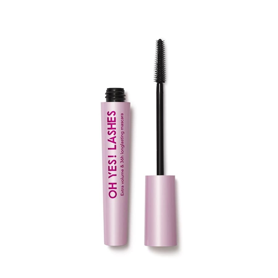 Make-Up OH YES! LASHES Mascara Tusze do rzęs BLACK