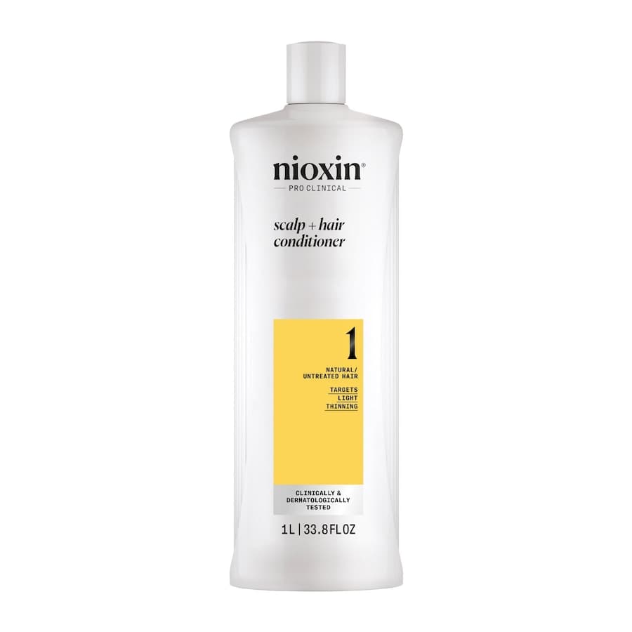 Nioxin System 1 odżywka Scalp Therapy do włosów naturalnych, lekko przerzedzonych, Odżywki do włosów