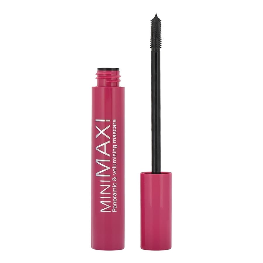 Make-Up Mini Maxi Panorama + Volume Mascara Tusze do rzęs BLACK