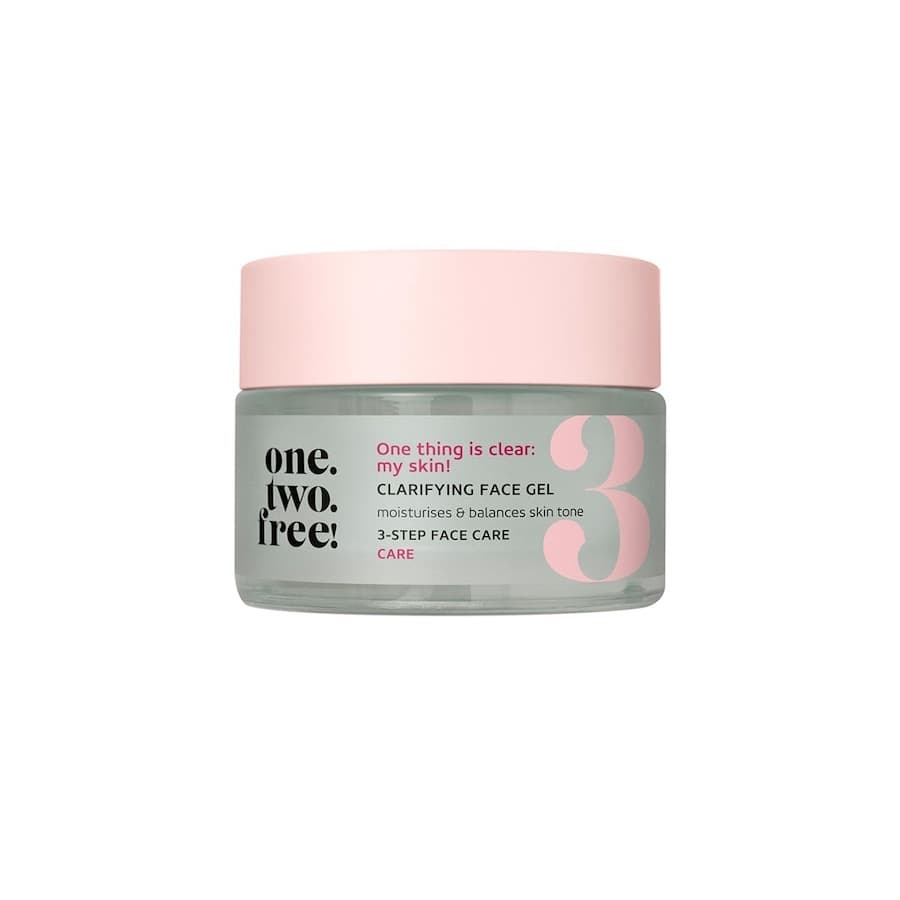 Krok 3. Pielęgnacja Clarifying Face Gel Kremy do twarzy