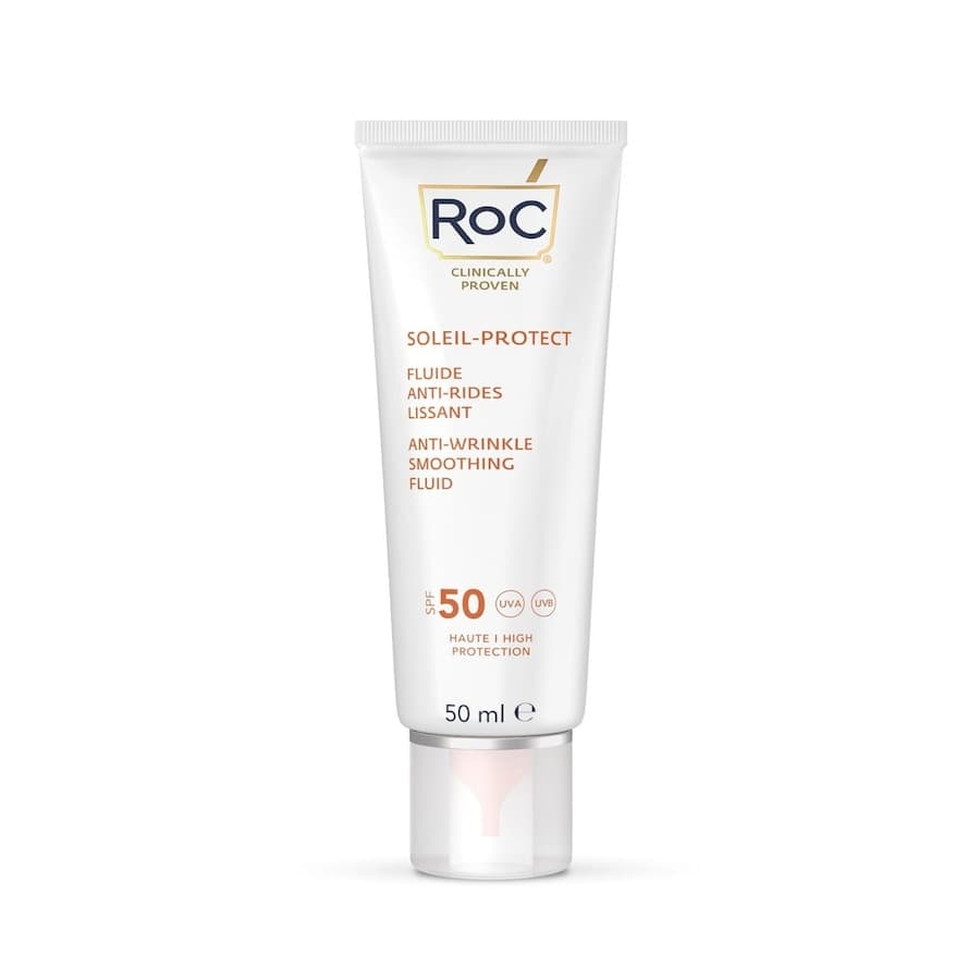 Soleil-Protect Anti-Wrinkle Smoothing Fluid SPF 50 Ochrona przeciwsłoneczna