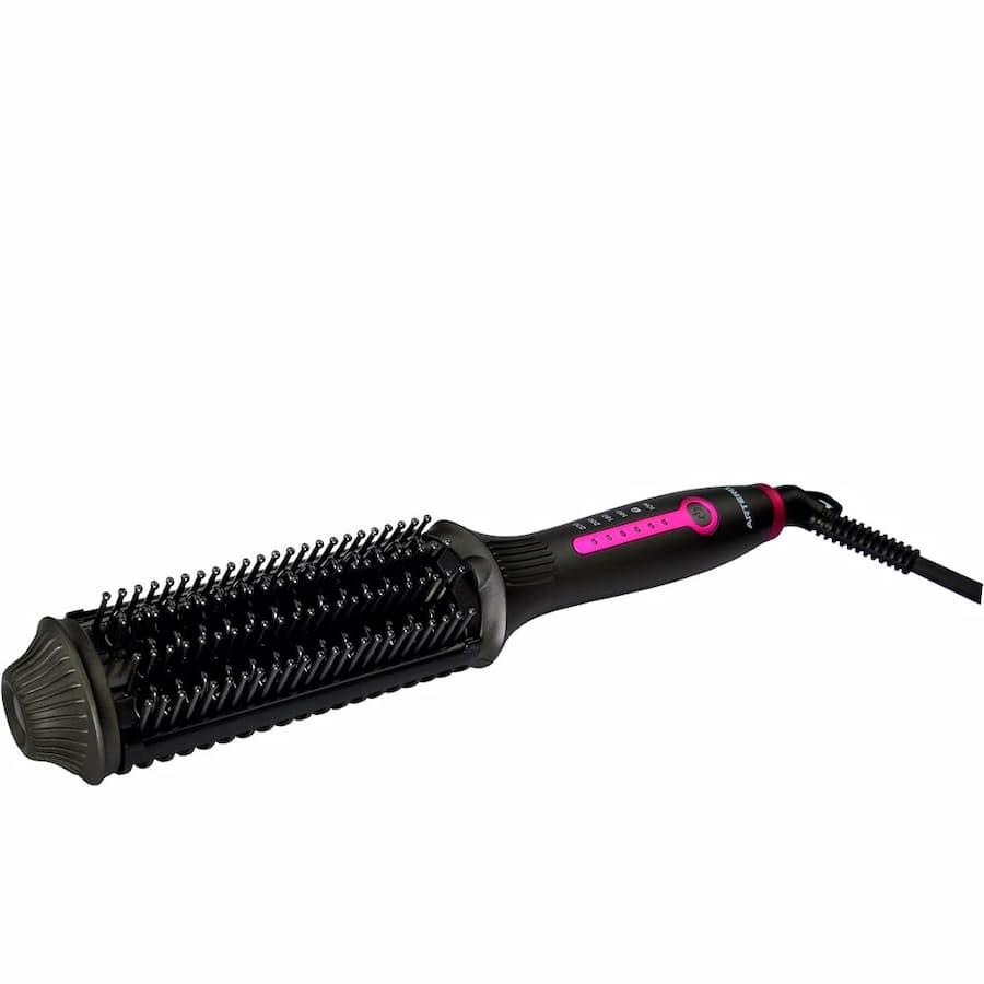 UNIK curl & straight hot brush Szczotki modelujące 1 ct