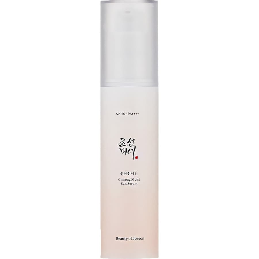 Ginseng Moist Sun Serum Przeciwsłoneczne z Żeń-Szeniem SPF50+/PA++++