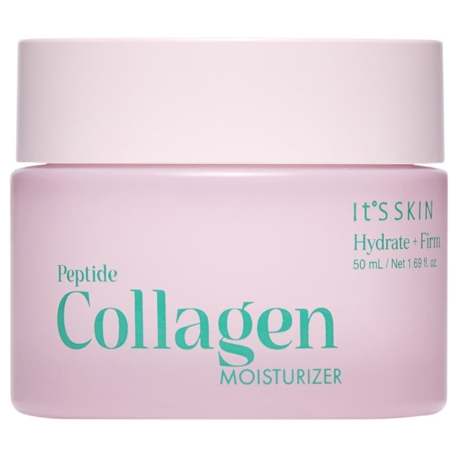 Peptide Collagen Moisturizer Kremy do twarzy Biały